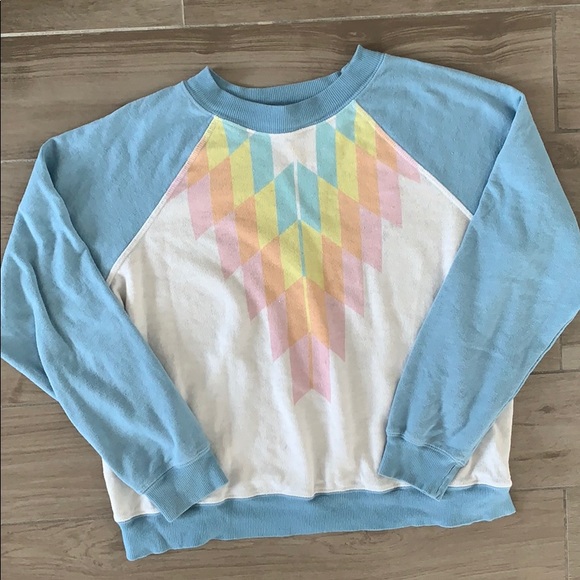 Wildfox Sweaters - Wildfox Vintage Raglan Sweatshirt